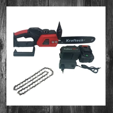 Ferăstrău cu lanț cu acumulator Kraftech 52V KT/BCHS-52V
