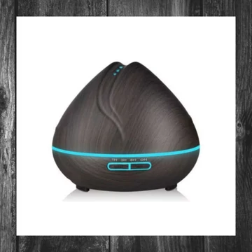Umidificator Aromaterapic cu LED Colorat LED049