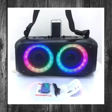 THO LUX Boxă portabilă Bluetooth cu microfon karaoke LY-4421