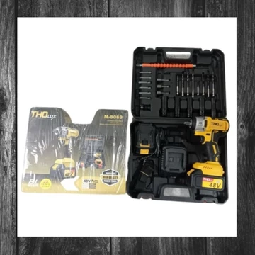 Mașină de Găurit și Înșurubat cu Acumulator THO Lux 48V M-8069
