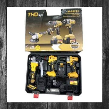 Set de Unelte cu Acumulator THO Lux 48V M-9029Y
