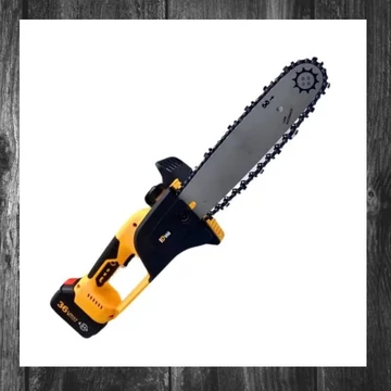 Ferăstrău cu lanț fără fir THO, 48V, cu 2 baterii, 12&quot; – model M-9602Y