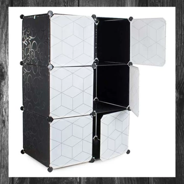 Dulap modular pentru garderobă M01510

