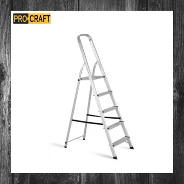 Scară din aluminiu cu o singură față, 4 trepte Procraft PLA2.84