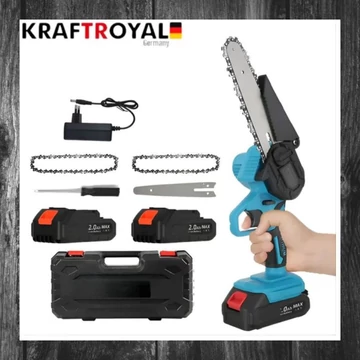 Kraft Royale Lăstar cu Acumulator 6" RK-Echain