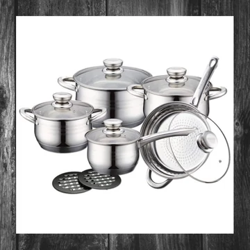 Royalty Line Set de Oale din Oțel Inoxidabil 12 Piese RL-1232