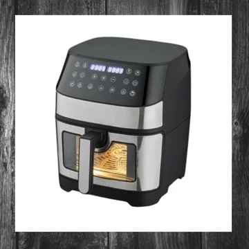 Royalty Line Air Fryer, 8 Litri, 1700W, Negru RL-AF5413D