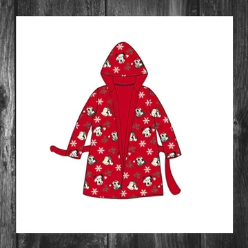 Halat de baie Disney Minnie Mouse de Crăciun – SNXXH20059B
