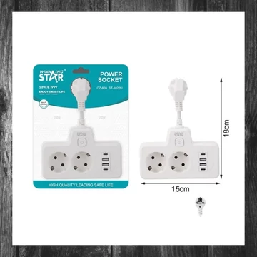 Priză de distribuție electrică Winning Star – model ST-1022U
