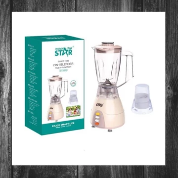Blender multifuncțional Winning Star 2-în-1, 1.8L – model ST-5372