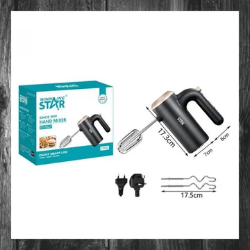 Mixer de mână Winning Star cu 5 trepte de viteză – model ST-5527

