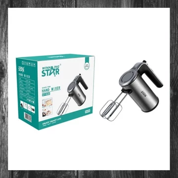 Mixer de mână cu fir Winning Star – 5 viteze, model ST-5530
