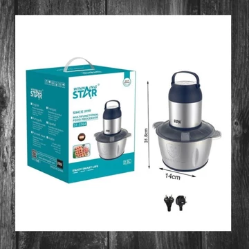 Procesor de alimente multifuncțional Winning Star, 250W, 2L – model ST-5564