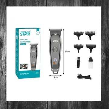 Mașină de tuns păr Winning Star, cu afișaj digital, 3W – model ST-5638