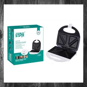Sandwich Maker portabil cu 2 felii Winning Star, model ST-9302
