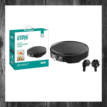 Aparat electric pentru clătite și crepe Winning Star ST-9324
