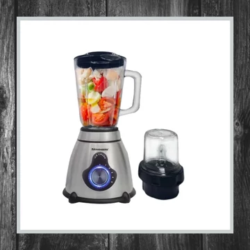 Blender electric și râșniță 2-în-1 Rosenberg SW-1380, 800W