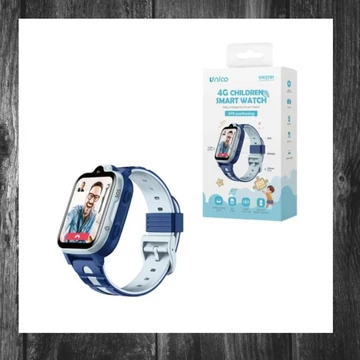 Smartwatch 4G pentru copii albastru SW2791