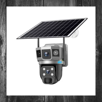 Cameră smart V380 cu două lentile – V380SN