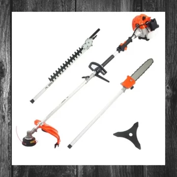 Welnek Tools Motocoasă Multifuncțională pe Benzină cu Accesorii VK-0058-AF
