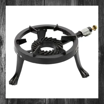 Vanszero 3-picioare arzător pe gaz 33cm VNSZ3L