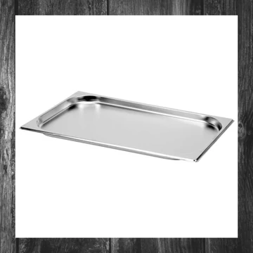 Container gastronomic din oțel inoxidabil GN 1/1 – 20 mm – YG-00250