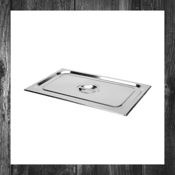 Capac pentru recipient gastro din oțel inoxidabil GN 1/1 – YG-00370