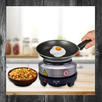 Plită electrică din oțel inoxidabil Rosenberg 500W YG-105