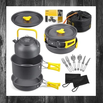 Set de vase turistic ZN30