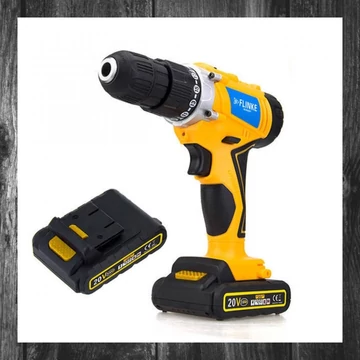 Flinke FK8005 – Găuritor-șurubelniță 20V cu 2 acumulatori
