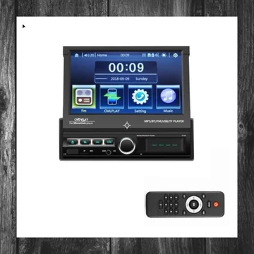 Player MP5 auto cu telecomandă, ABC1323