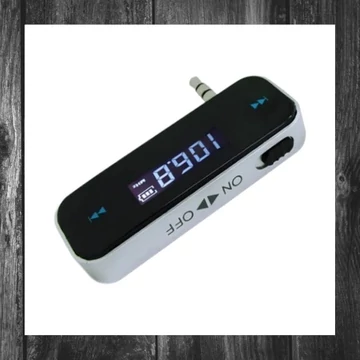 Transmițător FM cu acumulator - Holm0298