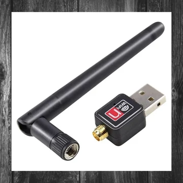 Adaptor USB Wi-Fi cu antenă mini – holm0982