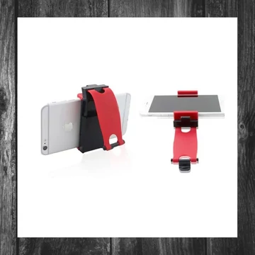 Suport universal pentru telefon montabil pe volan - Holm2508