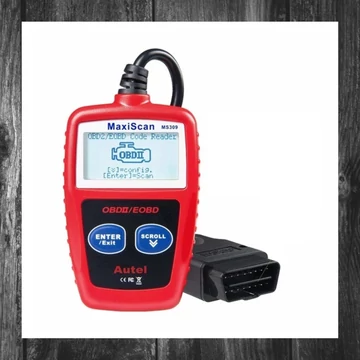 Scaner auto OBD2 MS309 – pentru diagnosticare și citirea codurilor de eroare – HOLM3760