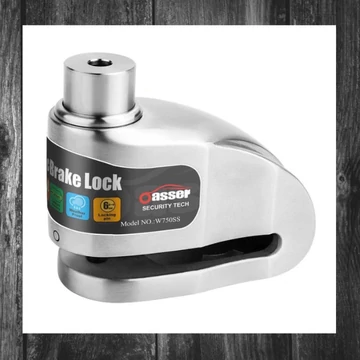 Oasser Holm7492 – Lock pentru frâne pe disc cu alarmă de 120 dB