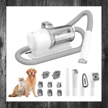 Aspirator și set de îngrijire pentru animale de companie holm8426