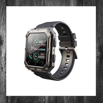C20 Pro Ceas inteligent – negru, cod HOLM8437