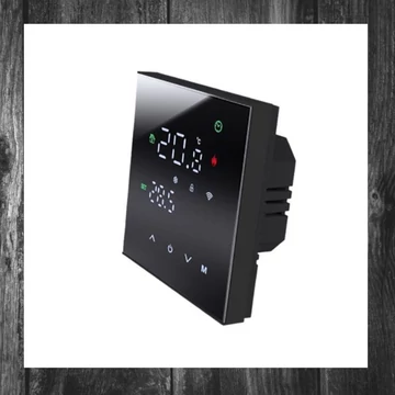 Termostat inteligent WiFi cu ecran tactil, cod HOLM8623
