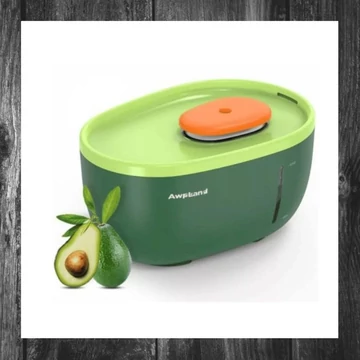 AwpLand Avocado Fântână pentru câini 2 Litri holm9006