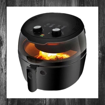 Friteuză cu aer cald Nineshield cu paletă rotativă, 8L 1500W – KB6001M holm9637