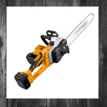 Fierăstrău electric cu lanț THO, pe acumulator, 48V, cu 2 acumulatori, 16&quot;