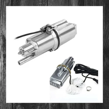Pompă submersibilă Raketa 650W – Cablu 10m, 1 membrană