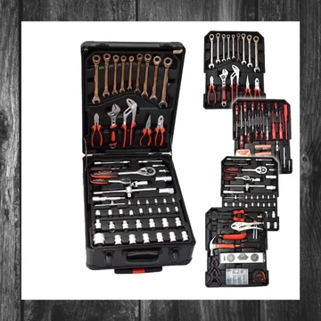 Set de scule Royalkraft Line de 372 piese