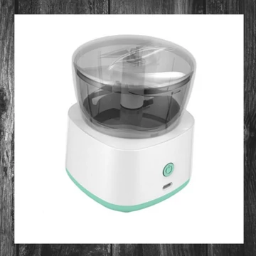 Mizge Mini tocător de bucătărie, tocător, producător de alimente pentru copii, piure MGE-017
