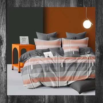 Set de lenjerie de pat de calitate, 7 piese BL03 MILANO 2