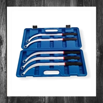 Set de chei torx prelungite și îndoite (cheie pentru fulie curea de transmisie) HA-1097