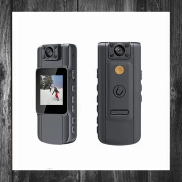 Cameră Mini de Test cu Ecran HD IPS și Obiectiv Rotativ 180° (holm7402)