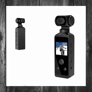 Cameră de acțiune 4K / Cameră Vlogger (holm8533)