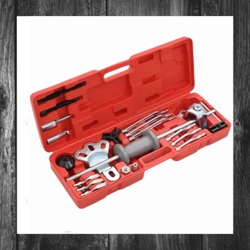 Haina HA-6015 Extractor rulmenți cu ciocan alunecător, 18 piese MG50139A